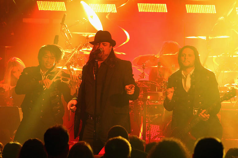 Trans-Siberian Orchestra Trans-Siberian Orchestra performs onstage during an exclusive performance at The Theater in New York at Theater on November 17, 2014 in New York City.