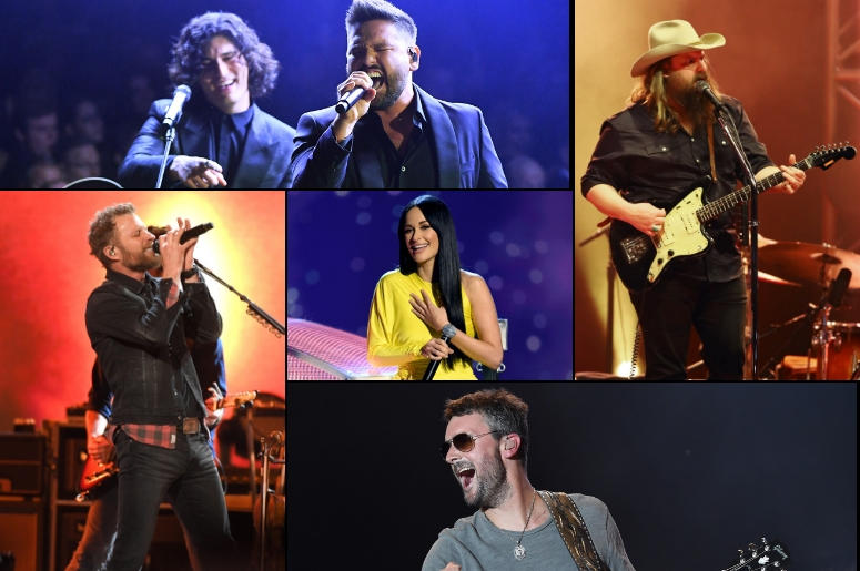 ACM Awards: Album Of The Year ACM Awards: Album Of The Year