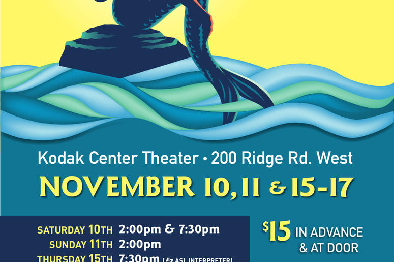The Little Mermaid with Artists Unlimited!