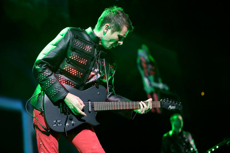 Matt Bellamy of Muse at Not So Silent Night