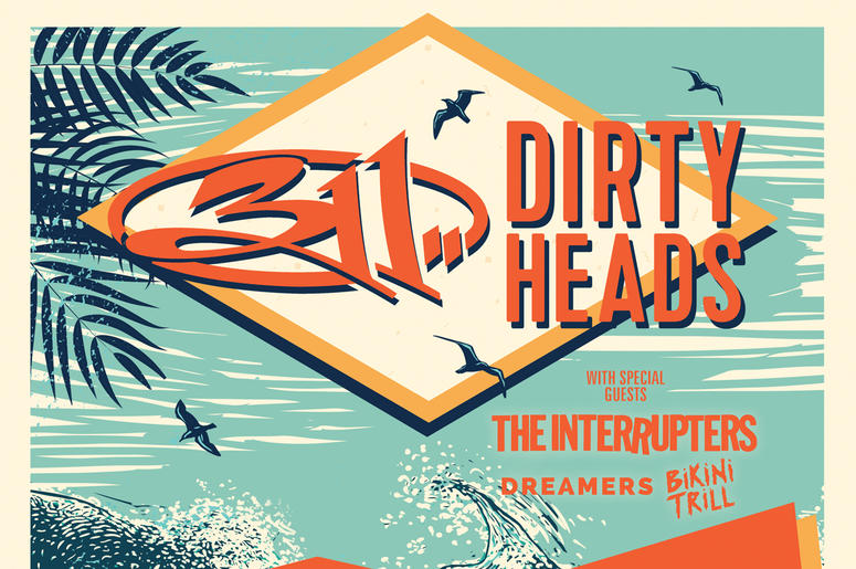 311 & Dirty Heads Tour 2019