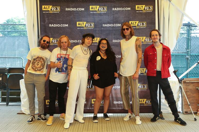 Cage The Elephant Meet Fans at Forest Hills Stadium