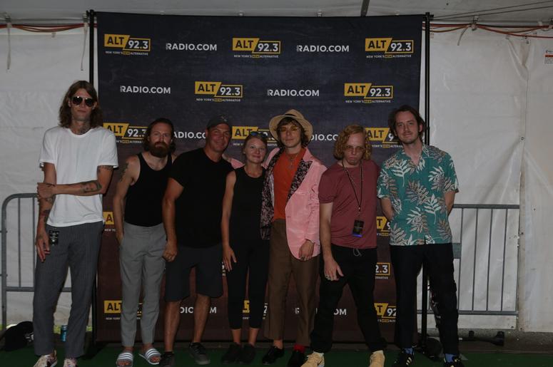 Cage The Elephant Meet Fans at PNC Bank Arts Center