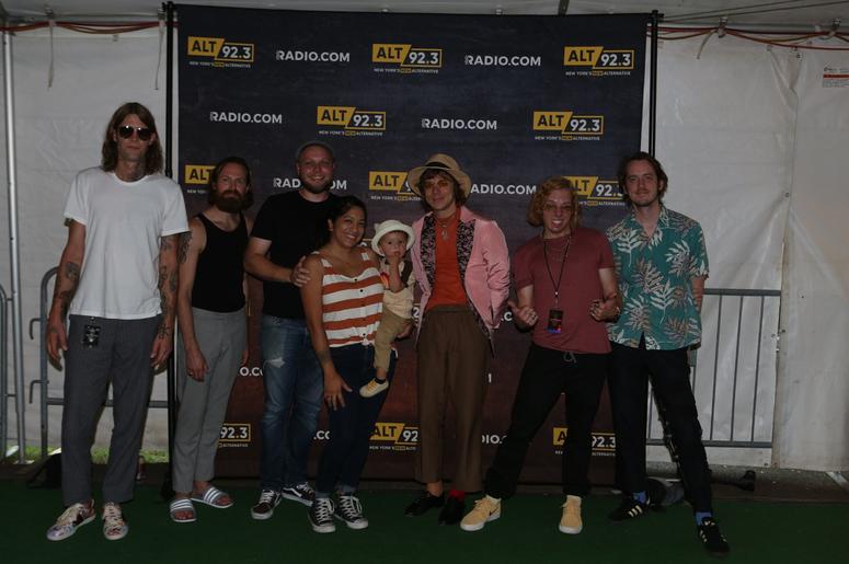 Cage The Elephant Meet Fans at PNC Bank Arts Center