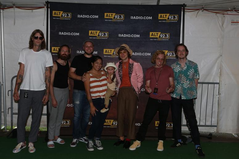 Cage The Elephant Meet Fans at PNC Bank Arts Center