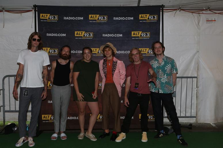 Cage The Elephant Meet Fans at PNC Bank Arts Center