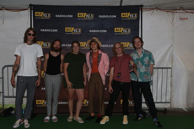 Cage The Elephant Meet Fans at PNC Bank Arts Center