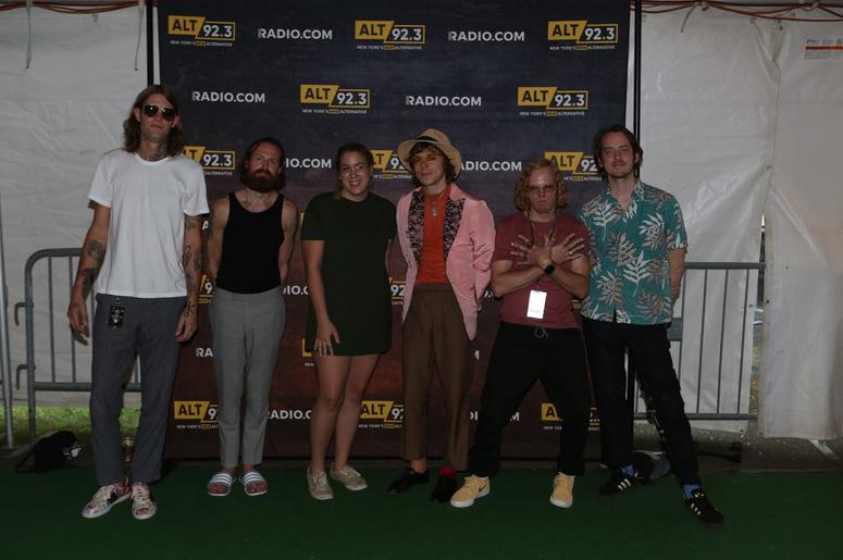 Cage The Elephant Meet Fans at PNC Bank Arts Center