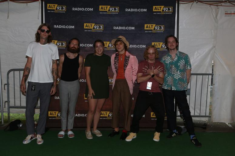 Cage The Elephant Meet Fans at PNC Bank Arts Center