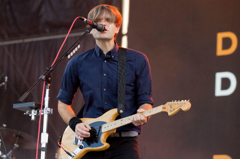 Ben Gibbard of Death Cab for Cutie Ben Gibbard of Death Cab for Cutie