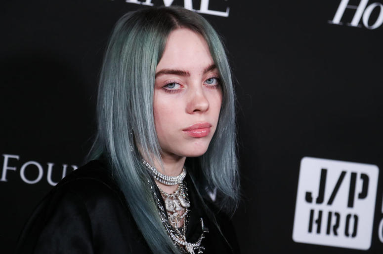 Billie Eilish attends the Sean Penn J/P HRO gala benefiting J/P Haitian Relief Organization and a coalition of disaster relief organizations at Wiltern Theatre on January 05, 2019 in Los Angeles, California Billie Eilish attends the Sean Penn J/P HRO gala benefiting J/P Haitian Relief Organization and a coalition of disaster relief organizations at Wiltern Theatre on January 05, 2019 in Los Angeles, California