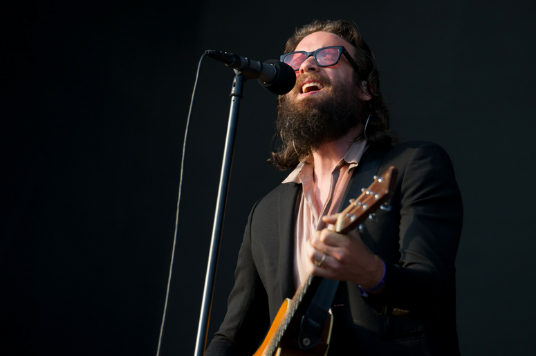 Father John Misty performs live on stage on day 3 of All Points East festival Father John Misty performs live on stage on day 3 of All Points East festival