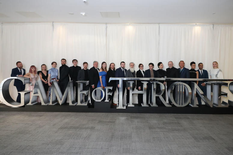Game of Thrones Group Photo Game of Thrones Group Photo