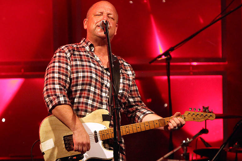 Black Francis of Pixies performs at The Bowery Ballroom on September 17, 2013 in New York City.
