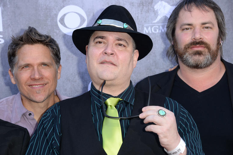 Musicians Brendan Hill, John Hopper, and Chan Kinchla