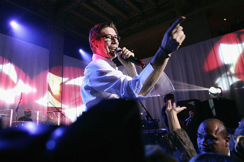 Richard Butler of the Psychedelic Furs