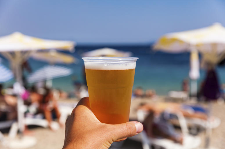 Beer at the Beach