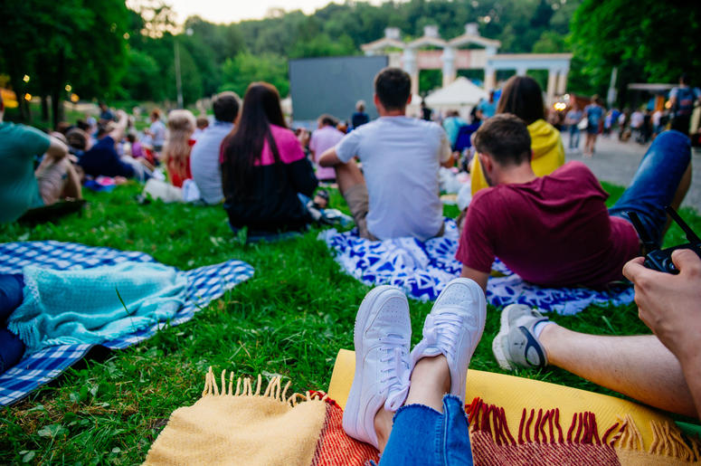 Movies Under the Stars