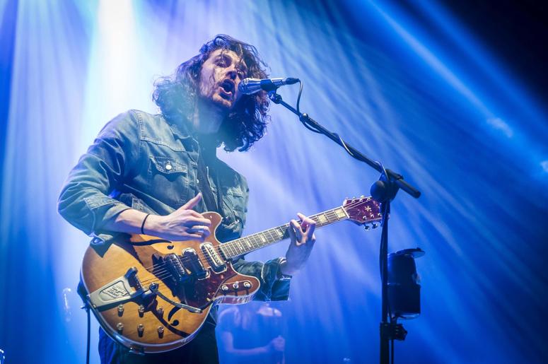 Hozier performs live on stage at the O2 Brixton Academy Hozier performs live on stage at the O2 Brixton Academy