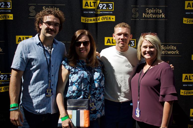 Matt Maeson Meets Fans at ALT 92.3 Summer Open Set 1