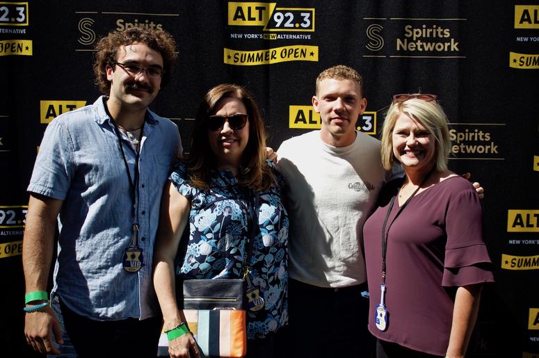 Matt Maeson Meets Fans at ALT 92.3 Summer Open Set 1