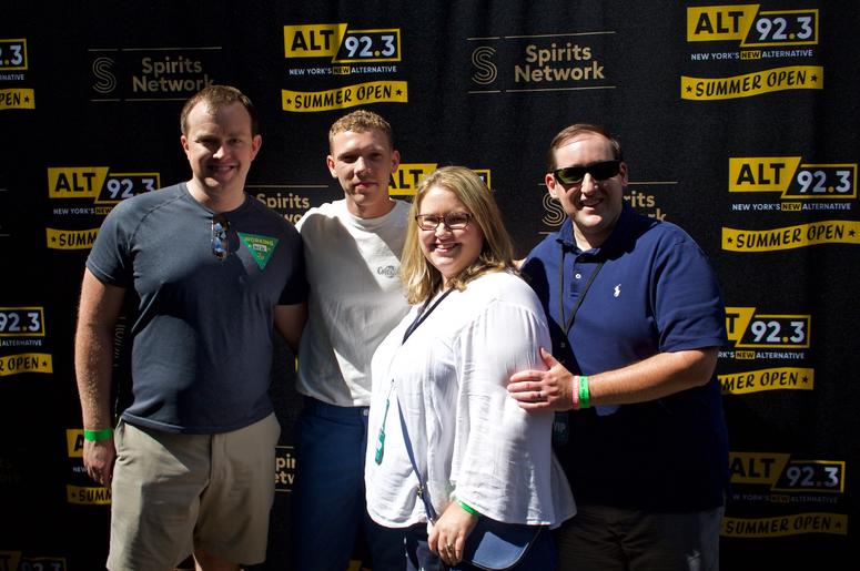 Matt Maeson Meets Fans at ALT 92.3 Summer Open Set 1