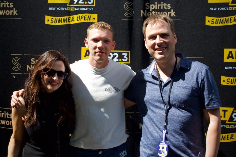 Matt Maeson Meets Fans at ALT 92.3 Summer Open Set 1