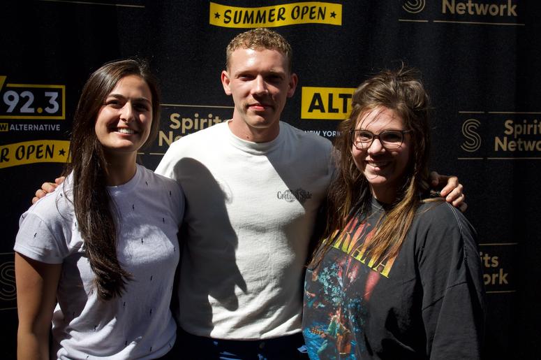 Matt Maeson Meets Fans at ALT 92.3 Summer Open Set 1
