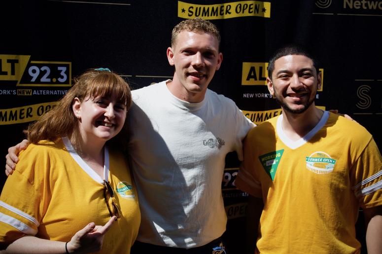 Matt Maeson Meets Fans at ALT 92.3 Summer Open Set 1