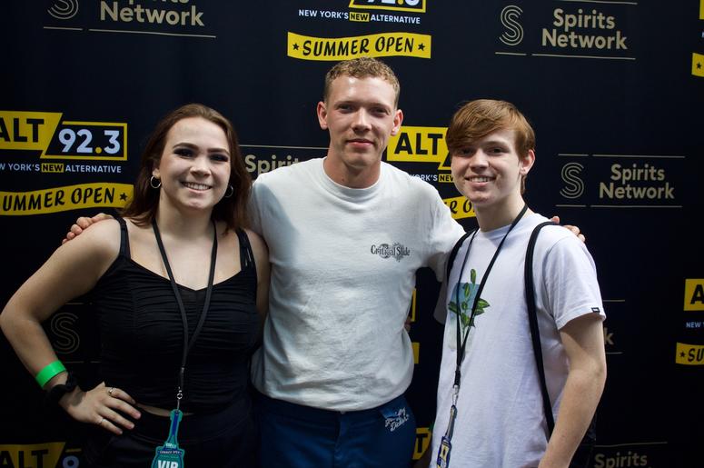 Matt Maeson Meets Fans at ALT 92.3 Summer Open Set 1