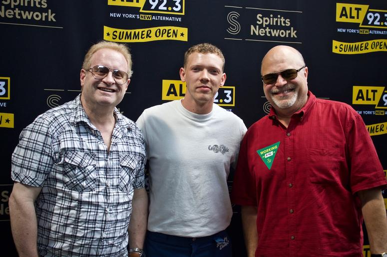 Matt Maeson Meets Fans at ALT 92.3 Summer Open Set 1