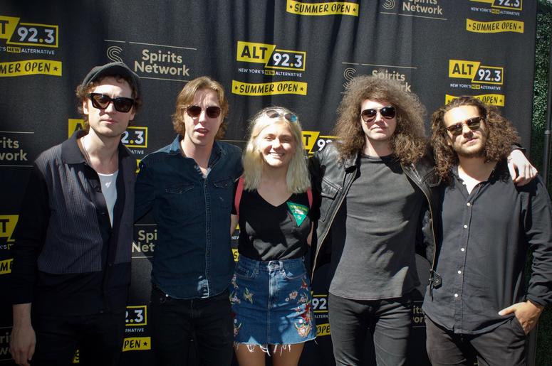 Catfish & the Bottlemen Meet Fans at ALT 92.3 Summer Open Set 1