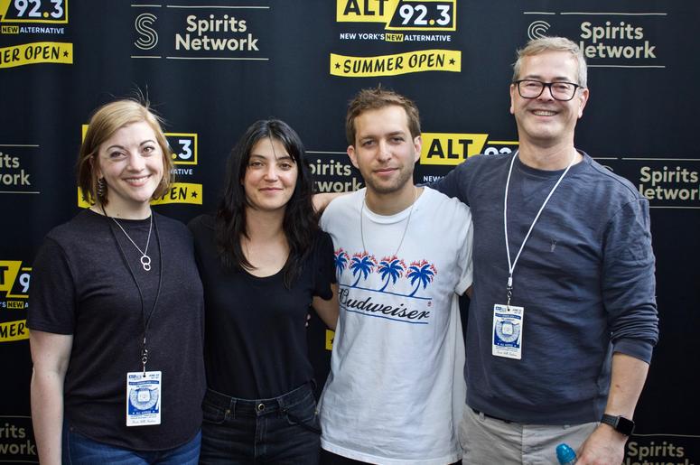 Sharon Van Etten Meets Fans at ALT 92.3 Summer Open Set 1