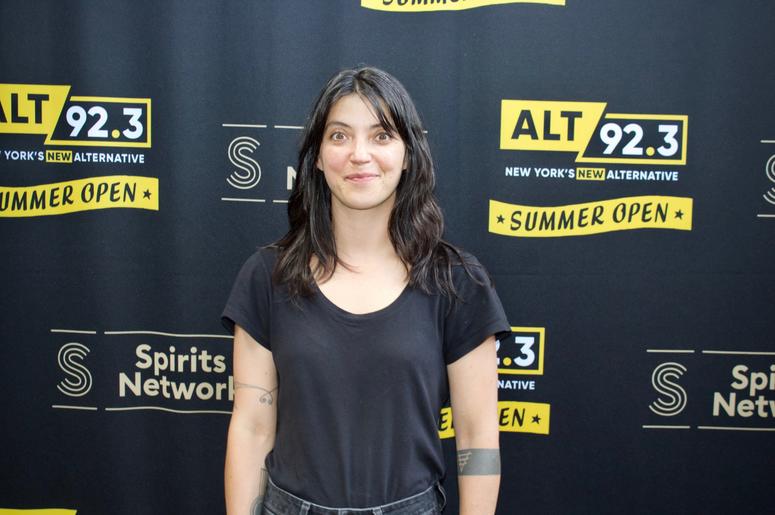 Sharon Van Etten Meets Fans at ALT 92.3 Summer Open Set 1