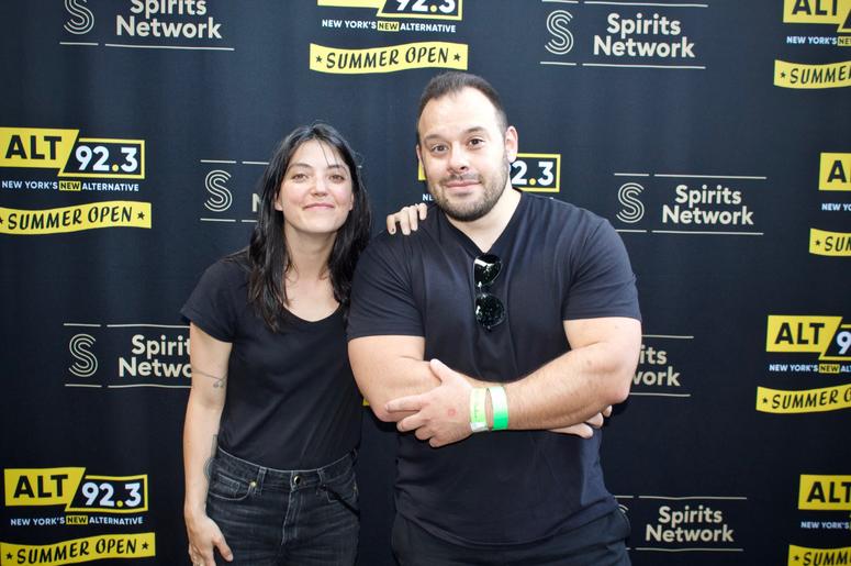 Sharon Van Etten Meets Fans at ALT 92.3 Summer Open Set 1