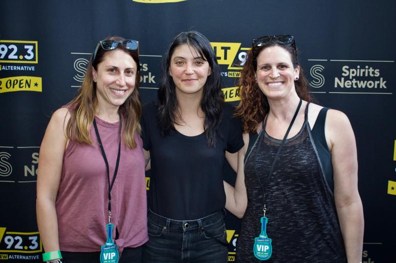 Sharon Van Etten Meets Fans at ALT 92.3 Summer Open Set 1