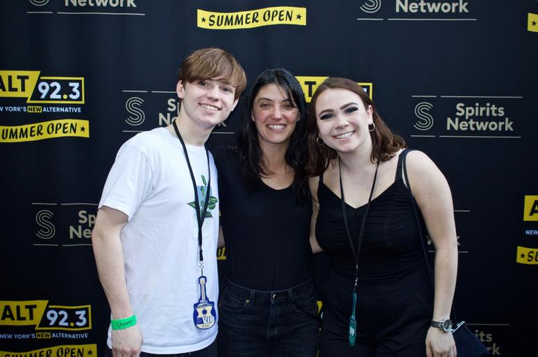 Sharon Van Etten Meets Fans at ALT 92.3 Summer Open Set 1