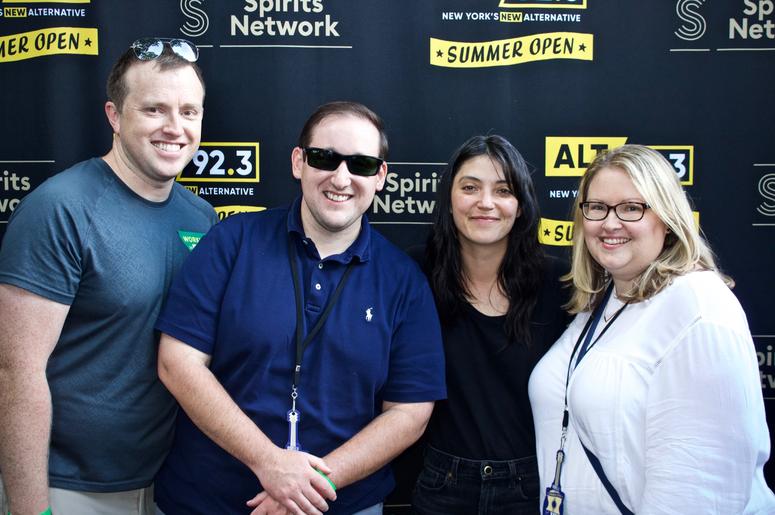 Sharon Van Etten Meets Fans at ALT 92.3 Summer Open Set 1