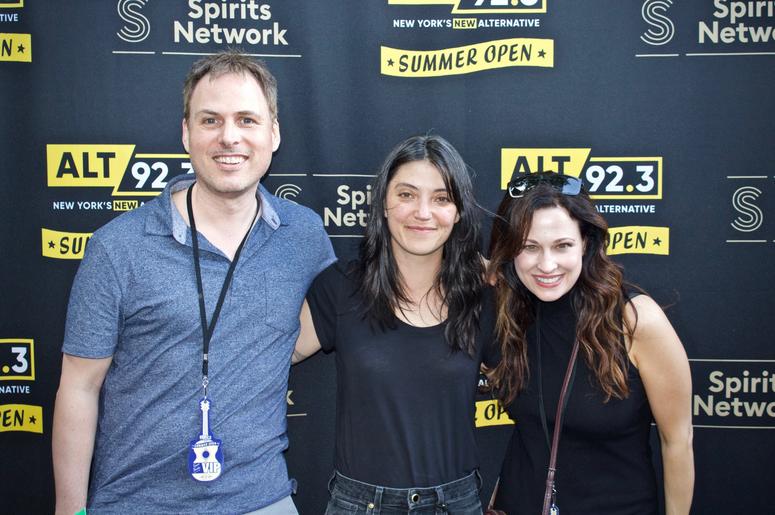 Sharon Van Etten Meets Fans at ALT 92.3 Summer Open Set 1