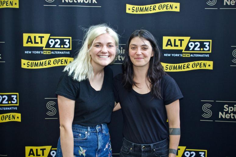 Sharon Van Etten Meets Fans at ALT 92.3 Summer Open Set 1