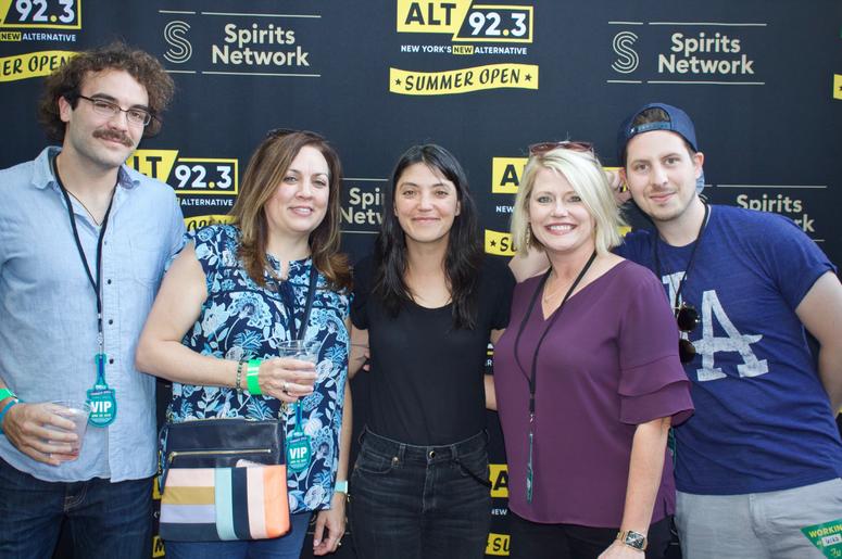 Sharon Van Etten Meets Fans at ALT 92.3 Summer Open Set 1