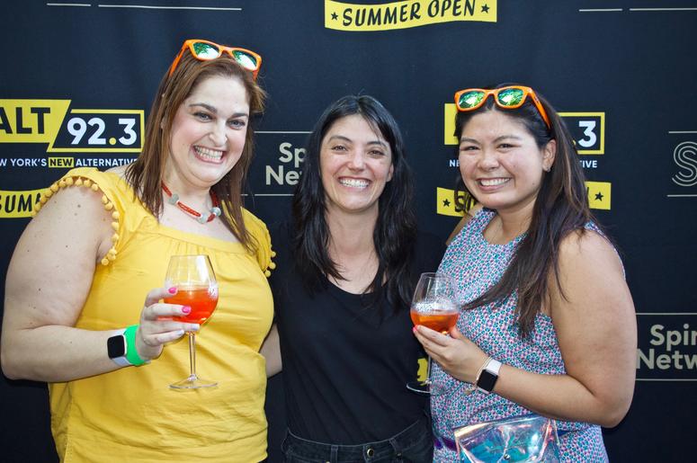 Sharon Van Etten Meets Fans at ALT 92.3 Summer Open Set 1