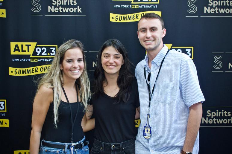 Sharon Van Etten Meets Fans at ALT 92.3 Summer Open Set 1