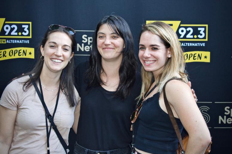 Sharon Van Etten Meets Fans at ALT 92.3 Summer Open Set 1