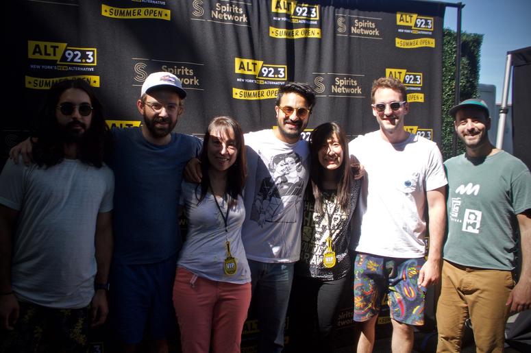 Young The Giant Meet Fans at ALT 92.3 Summer Open Set 2