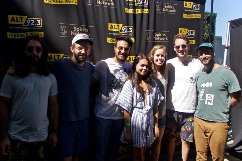 Young The Giant Meet Fans at ALT 92.3 Summer Open Set 2
