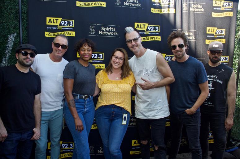 Fitz and the Tantrums Meet Fans at ALT 92.3 Summer Open Set 1