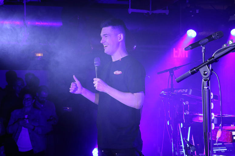 Bastille Perform at NYC's Chelsea Music Hall at RADIO.COM's 'Doom Days' Album Release
