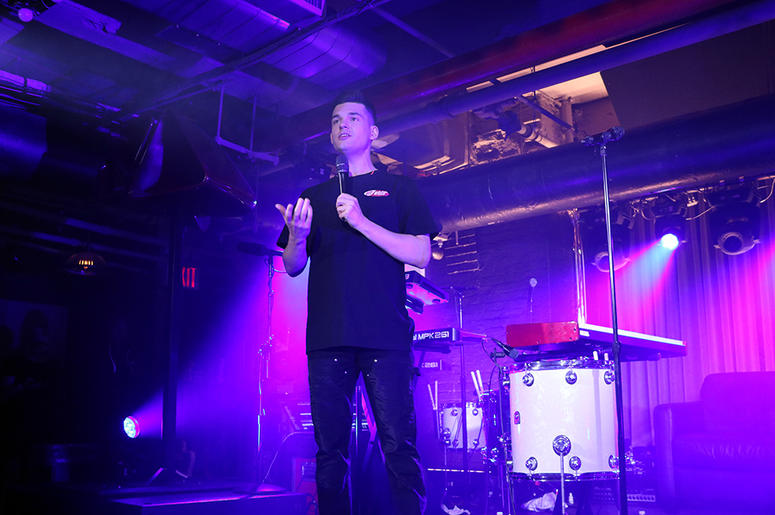 Bastille Perform at NYC's Chelsea Music Hall at RADIO.COM's 'Doom Days' Album Release