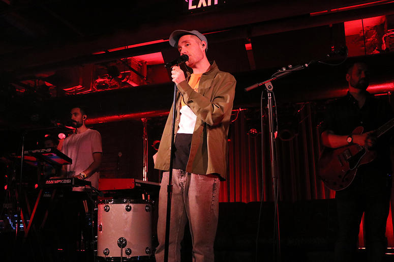 Bastille Perform at NYC's Chelsea Music Hall at RADIO.COM's 'Doom Days' Album Release